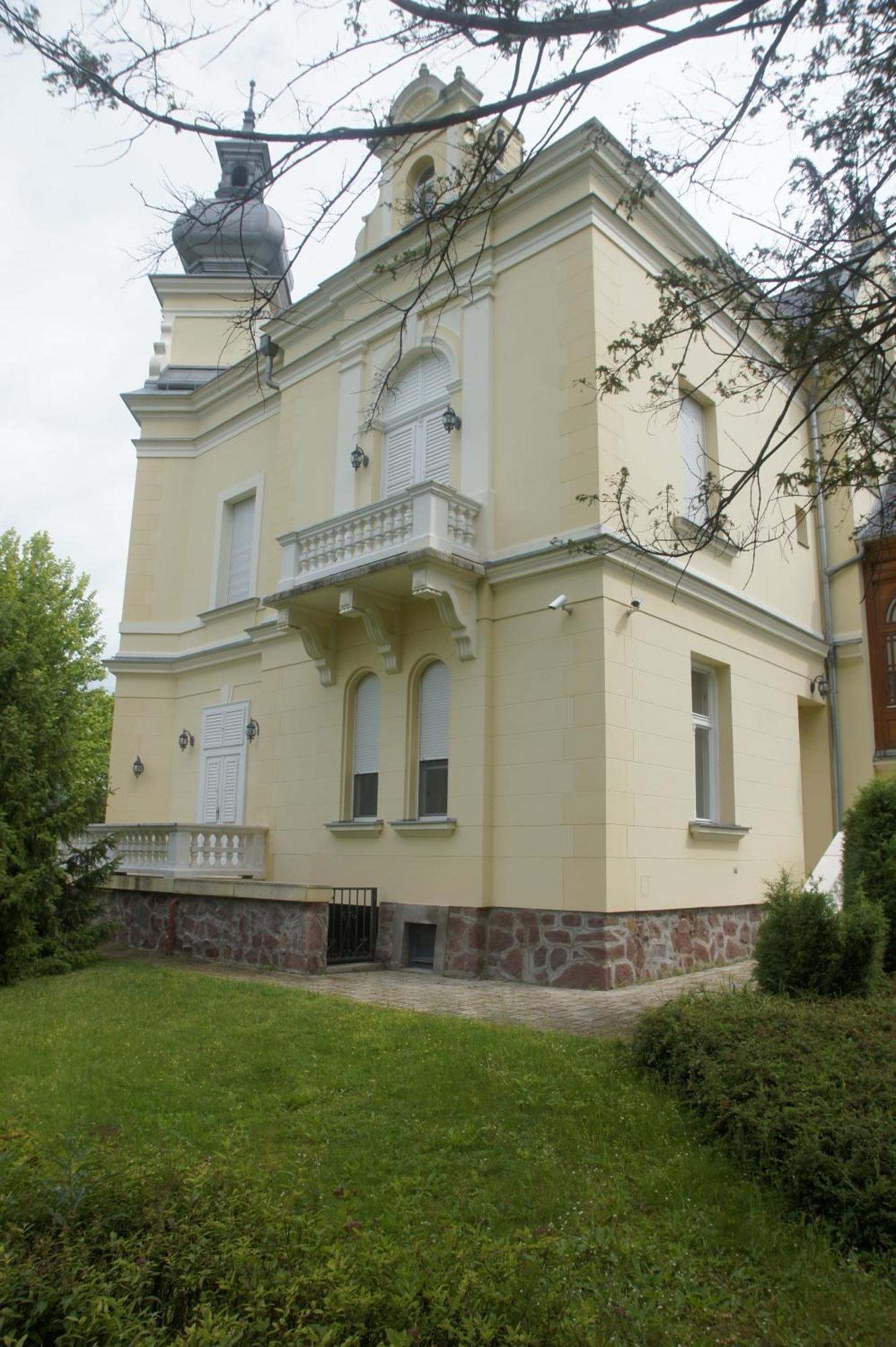 Thanhoffer - Horthy Villa Siófok Buitenkant foto